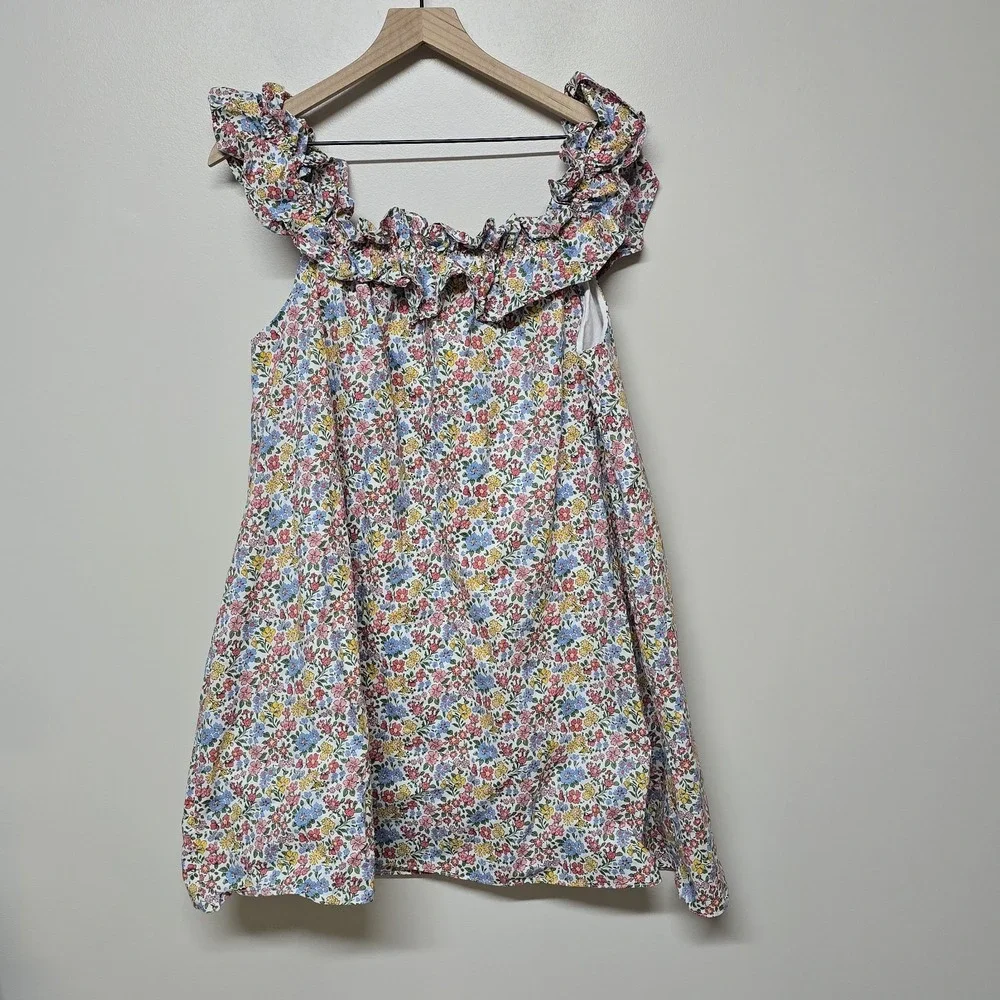 Hyacinth House Tuckernuck Womens Maria Mini Floral Dress Sz‎ XL Cottagecore